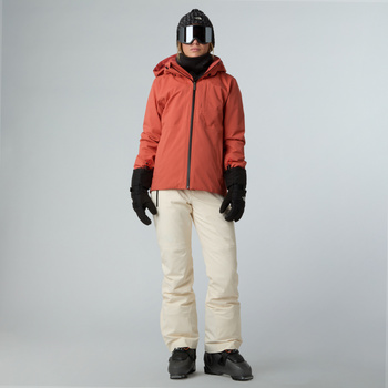 Kurtka narciarska damska The North Face LENADO różowa NF0A8DDSBOU