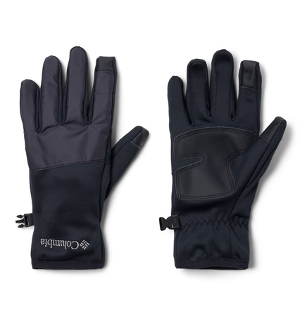 Rękawiczki zimowe damskie Columbia CLOUDCAP II czarne 2093971010