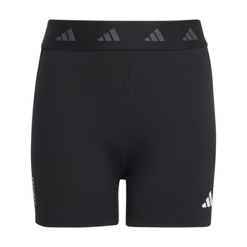 Legginsy dziewczęce adidas TECHFIT czarne JF3747