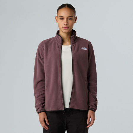 Polar damski The North Face GLACIER FLEECE fioletowy NF0A8D2FBQ7