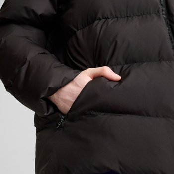 Kurtka z kapturem męska Puma POLY PUFFER czarna 62712301