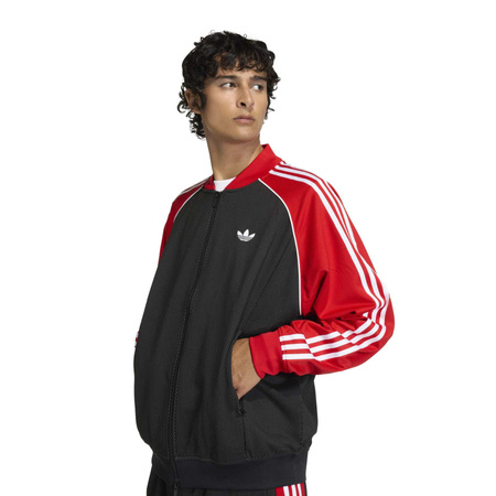 Bluza dresowa męska adidas SST czarna KE0115