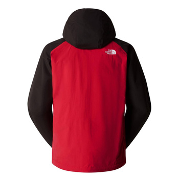 Kurtka wodoodporna męska The North Face STRATOS czerwona NF00CMH98CI
