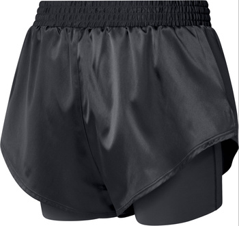Spodenki damskie adidas POWER AEROREADY 2IN1 czarne IL9449