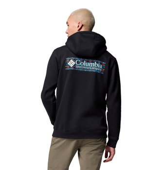 Bluza z kapturem męska Columbia MERIDIAN CREEK czarna 2137182010