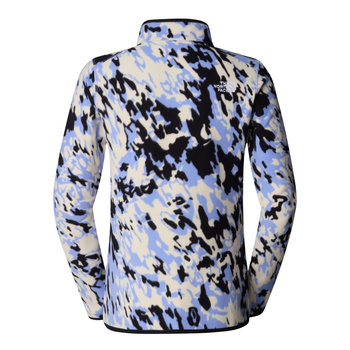 Polar damski The North Face 100 GLACIER 1/4 wielokolorowy NF0A859165U
