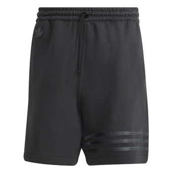 Spodenki męskie adidas NEUCLASSICS czarne HZ3747