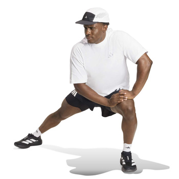 Koszulka do biegania unisex adidas ADI365 biała KA0325