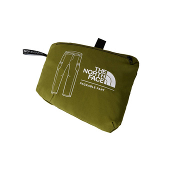 Spodnie trekkingowe męskie The North Face PACKABLE LOOSE zielone NF0A883PPIB