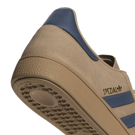 Buty sportowe męskie adidas HANDBALL SPEZIAL brązowe JH5435