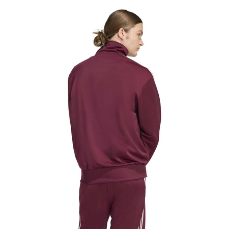 Bluza dresowa męska adidas FIREBIRD bordowa KE1646