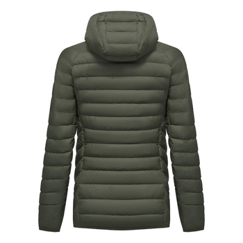 Kurtka puchowa damska Salewa BRENTA zielona 00-0000027884_5280