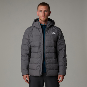Kurtka z kapturem męska The North Face ACONCAGUA 3 szara NF0A84I10UZ