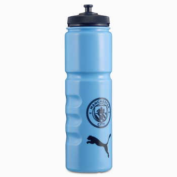 Bidon unisex Puma MCFC 750 ML niebieski 05482701