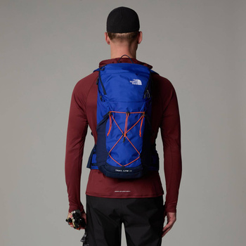 Plecak trekkingowy unisex The North Face TRAIL LITE 24 L niebieski NF0A87C8ZGI