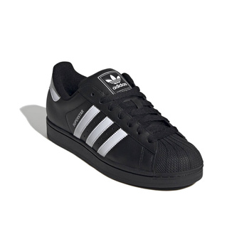 Buty sportowe męskie adidas SUPERSTAR II czarne JI0079