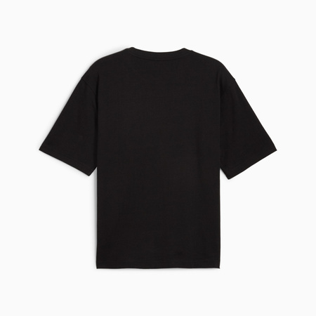 Koszulka męska Puma WARDROBE ESS BOXY czarna 62964501