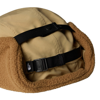 Czapka uszatka unisex The North Face YUMIORI TRAPPER beżowa NF0A8CHUWK2