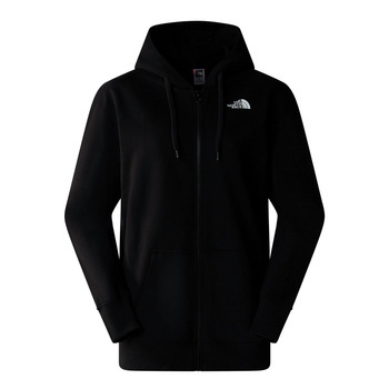 Bluza z kapturem damska The North Face OPEN GATE FZ czarna NF0A55GPJK3