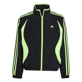 Bluza dresowa dziecięca adidas TEAMGEIST czarna JY6323