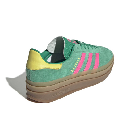 Buty sportowe damskie adidas GAZELLE BOLD zielone JH9668