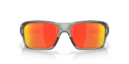 Okulary przeciwsłoneczne unisex Oakley TURBINE szare OO9263-57