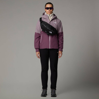 Kurtka wodoodporna damska The North Face DIABLO DYNAMIC różowa NF0A87GP7AI