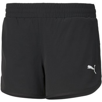 Spodenki damskie Puma ACTIVE 4" WOVEN czarne 58686201