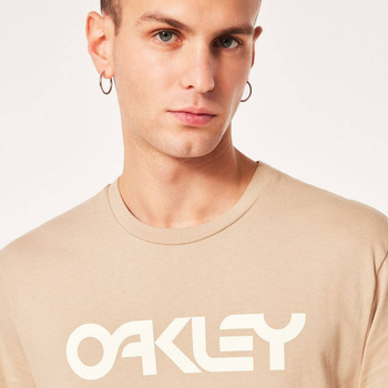 Koszulka męska Oakley MARK II 2.0 beżowa FOA404011-31R
