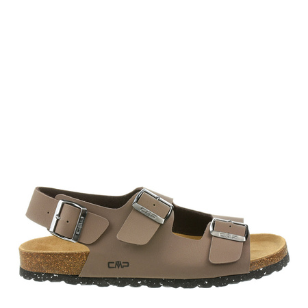 Sandały męskie CMP ECO KEIDHA brązowe 3Q91027-Q925