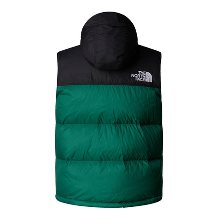 Bezrękawnik damski The North Face 1996 RETRO NUPTSE zielony NF0A3XEPNL1
