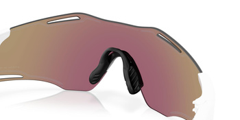 Okulary przeciwsłoneczne unisex Oakley CYBR ZERO białe OO9512D-02