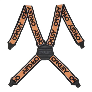 Szelki do spodni unisex Oakley FACTORY SUSPENDERS pomarańczowe FOS99336-9YD