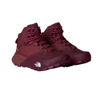 Buty trekkingowe damskie The North Face OFFTRAIL HIKE bordowe NF0A8AEU82P