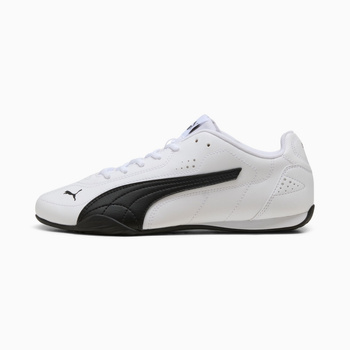 Buty sportowe unisex Puma CATCH białe 40267901
