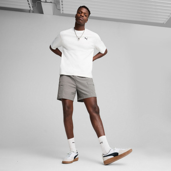 Koszulka męska Puma WARDROBE ESS BOXY biała 62964502