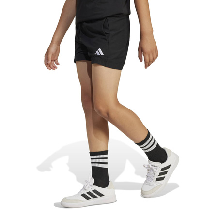Spodenki dziecięce adidas ESSENTIALS czarne JC9770