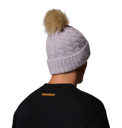 Czapka zimowa unisex Columbia WINTER BLUR II fioletowa 2137521551