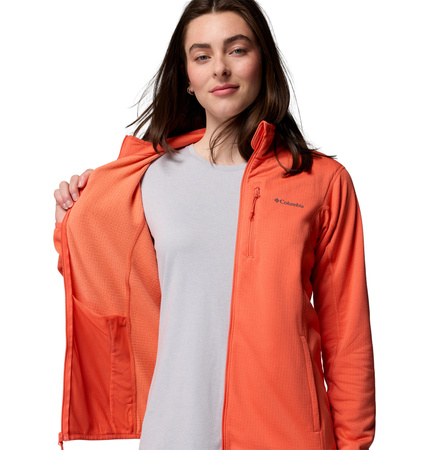 Polar damski Columbia ESSENTIAL HIKE pomarańczowy 2136233864