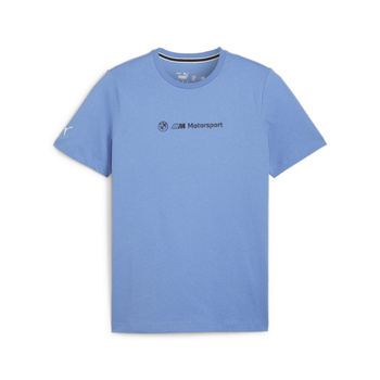 Koszulka męska Puma BMW MMS GRAPHIC niebieska 62416005