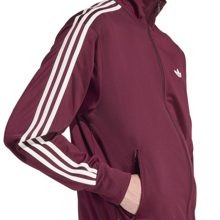 Bluza dresowa męska adidas FIREBIRD bordowa KE1646