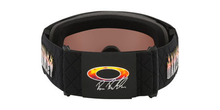 Gogle narciarskie unisex Oakley LINE MINER L czarne OO7070-I5