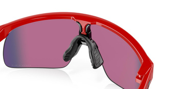 Okulary przeciwsłoneczne dziecięce Oakley RESISTOR czerwone OJ9010-02