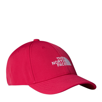 Czapka z daszkiem dziecięca The North Face CLASSIC RECYCLED 66 różowa NF0A7RIWBOS