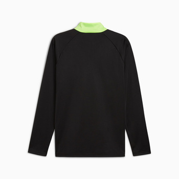 Bluza męska Puma INDIVIDUALLIGA 1/4 ZIP czarna 65951502
