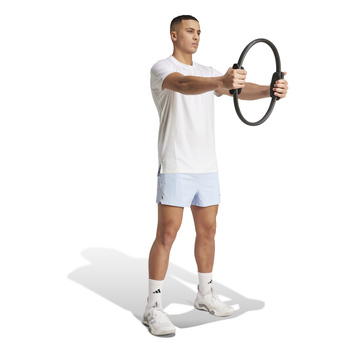 Spodenki treningowe męskie adidas POWER niebieskie JZ6245