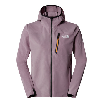 Kurtka softshellowa damska The North Face MOUNTAIN ATHLETICS fioletowa NF0A892R3OX