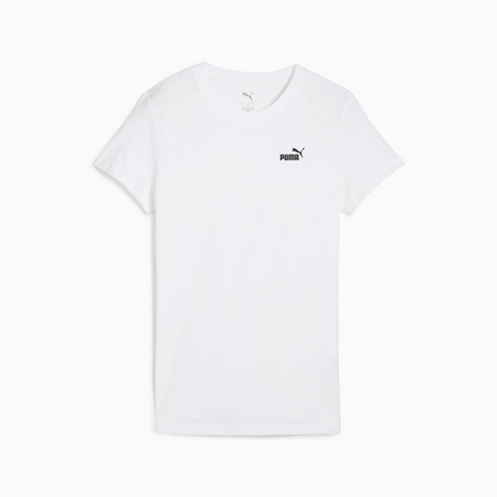 Koszulka damska Puma ESS SMALL NO.1 LOGO biała 68237202