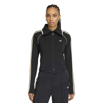 Bluza dresowa damska adidas SLIM czarna KC9097