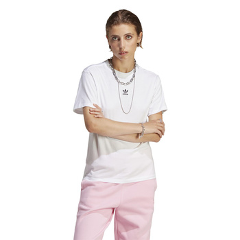 Koszulka damska adidas Originals Adicolor Essentials Regular biała IC1831